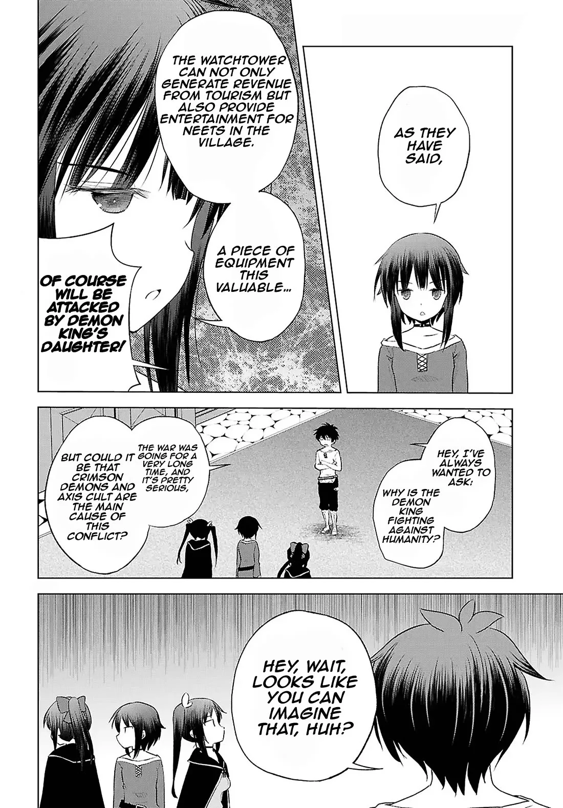 Kono Subarashii Sekai ni Bakuen wo! Chapter 123 page 11