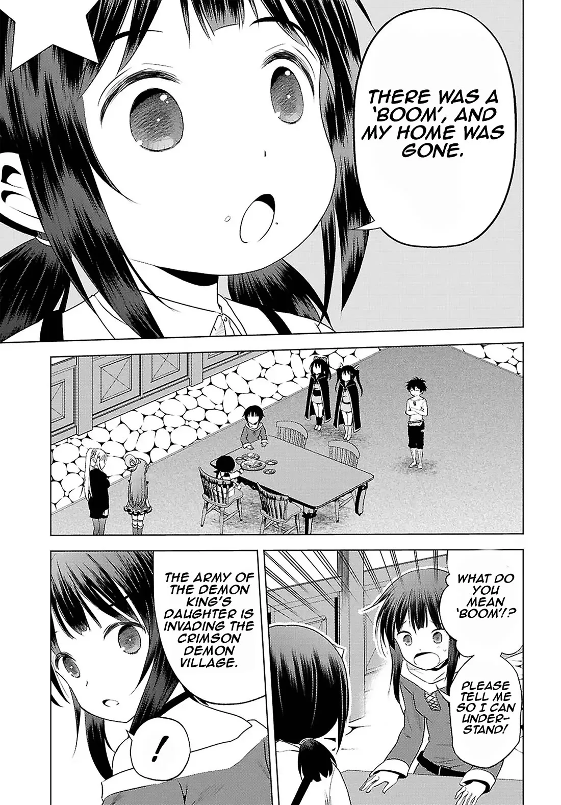 Kono Subarashii Sekai ni Bakuen wo! Chapter 123 page 6