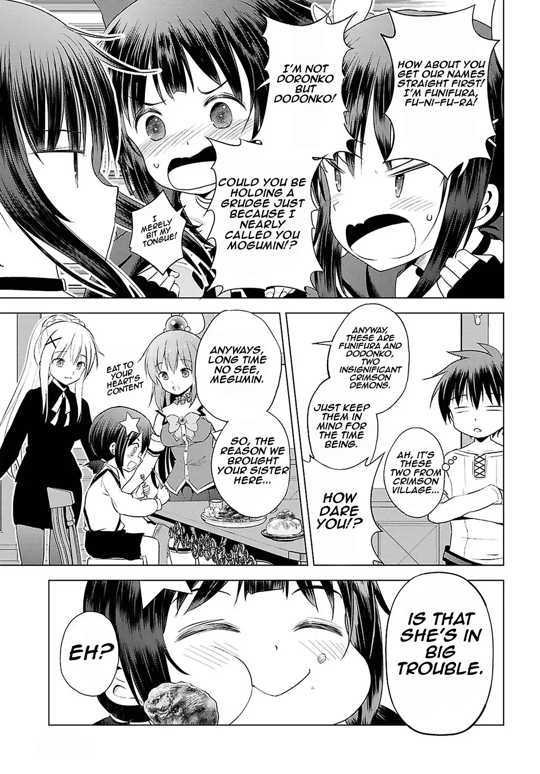 Kono Subarashii Sekai ni Bakuen wo! Chapter 123 page 4