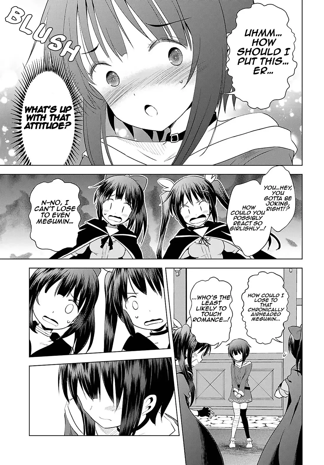 Kono Subarashii Sekai ni Bakuen wo! Chapter 123 page 16