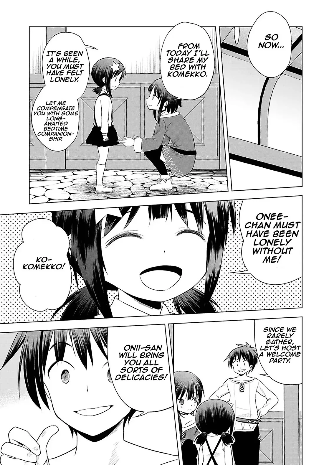 Kono Subarashii Sekai ni Bakuen wo! Chapter 123 page 18
