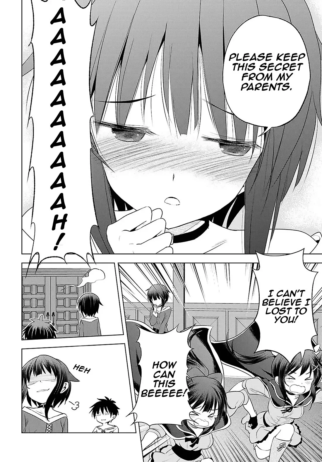 Kono Subarashii Sekai ni Bakuen wo! Chapter 123 page 17