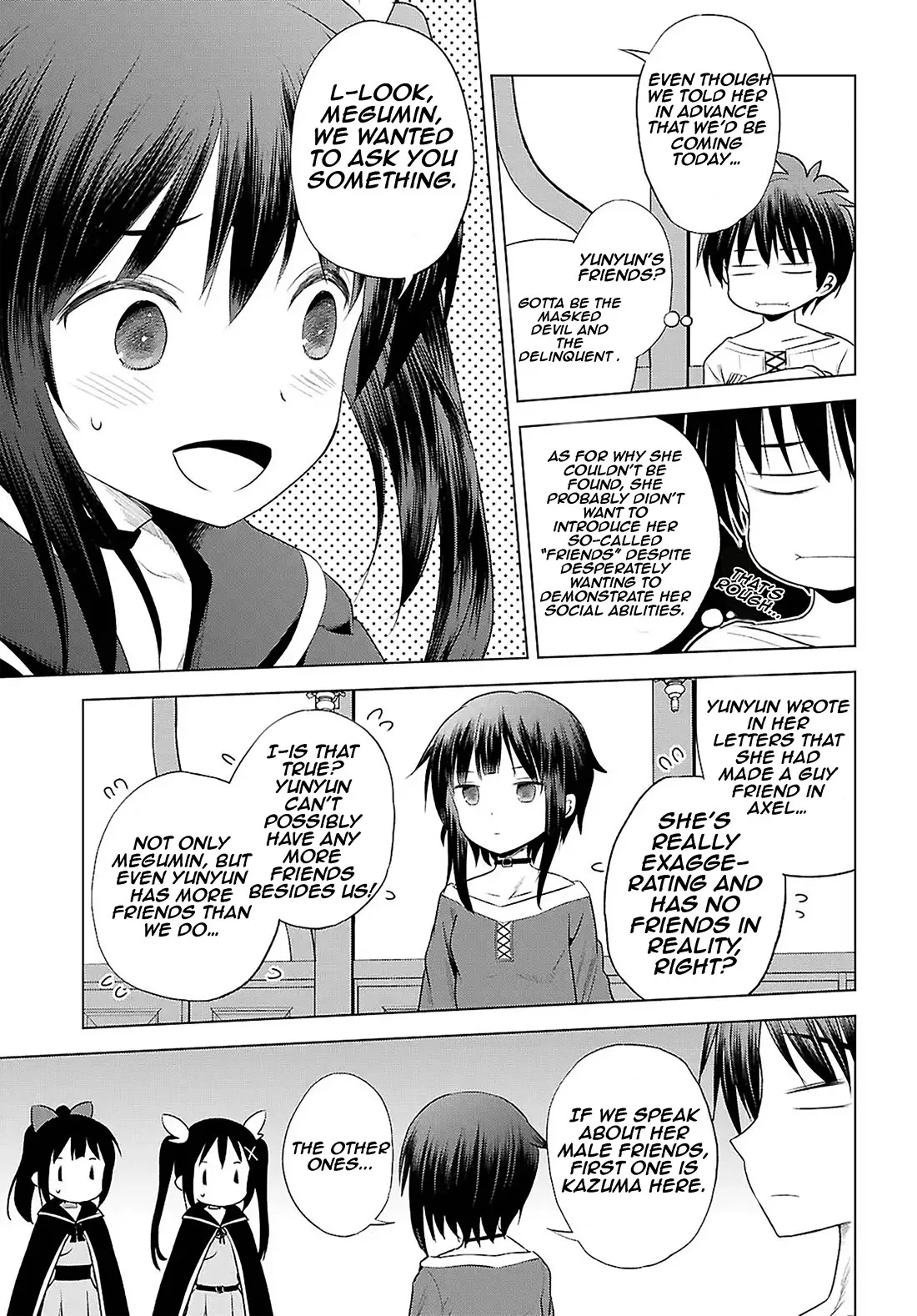 Kono Subarashii Sekai ni Bakuen wo! Chapter 123 page 14