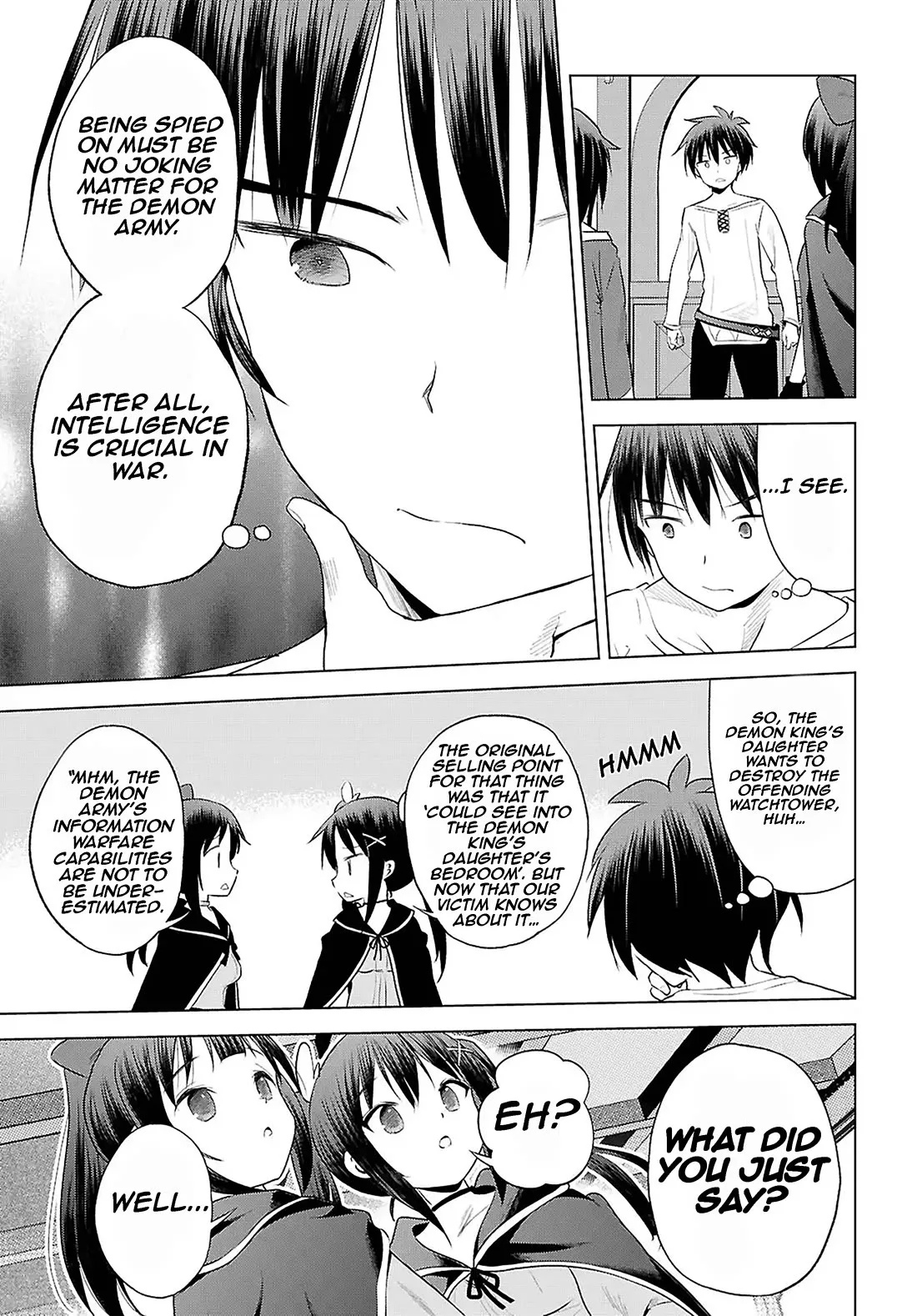 Kono Subarashii Sekai ni Bakuen wo! Chapter 123 page 10
