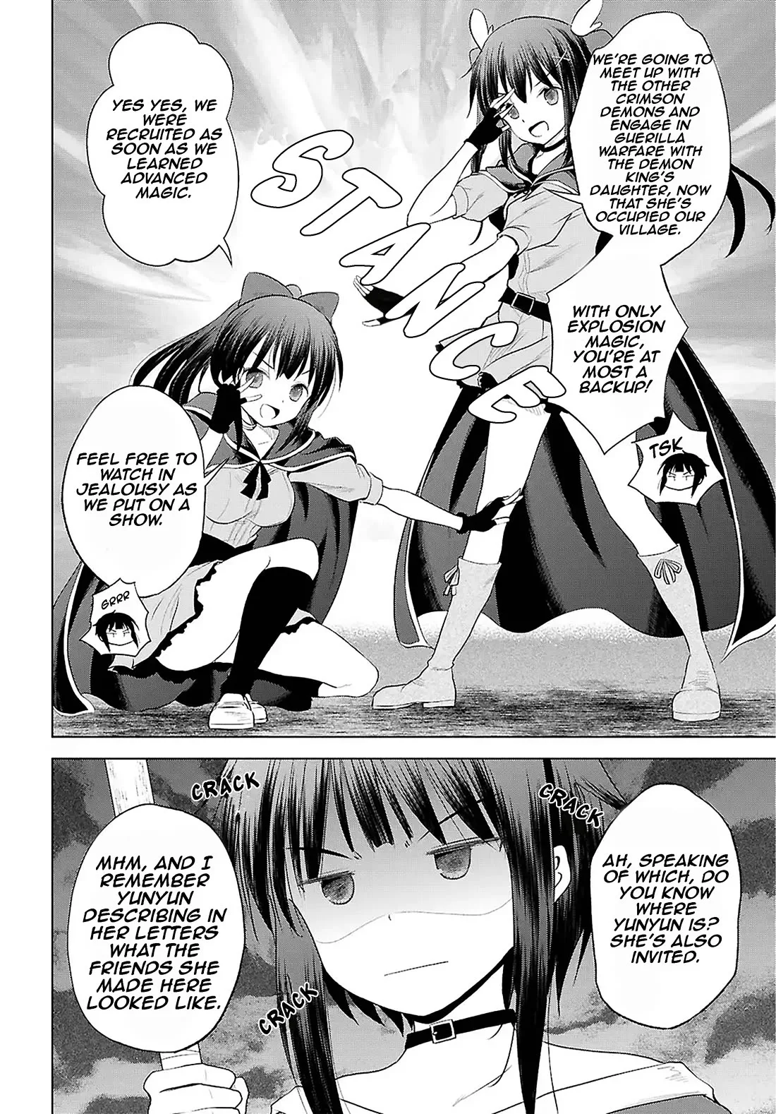 Kono Subarashii Sekai ni Bakuen wo! Chapter 123 page 13