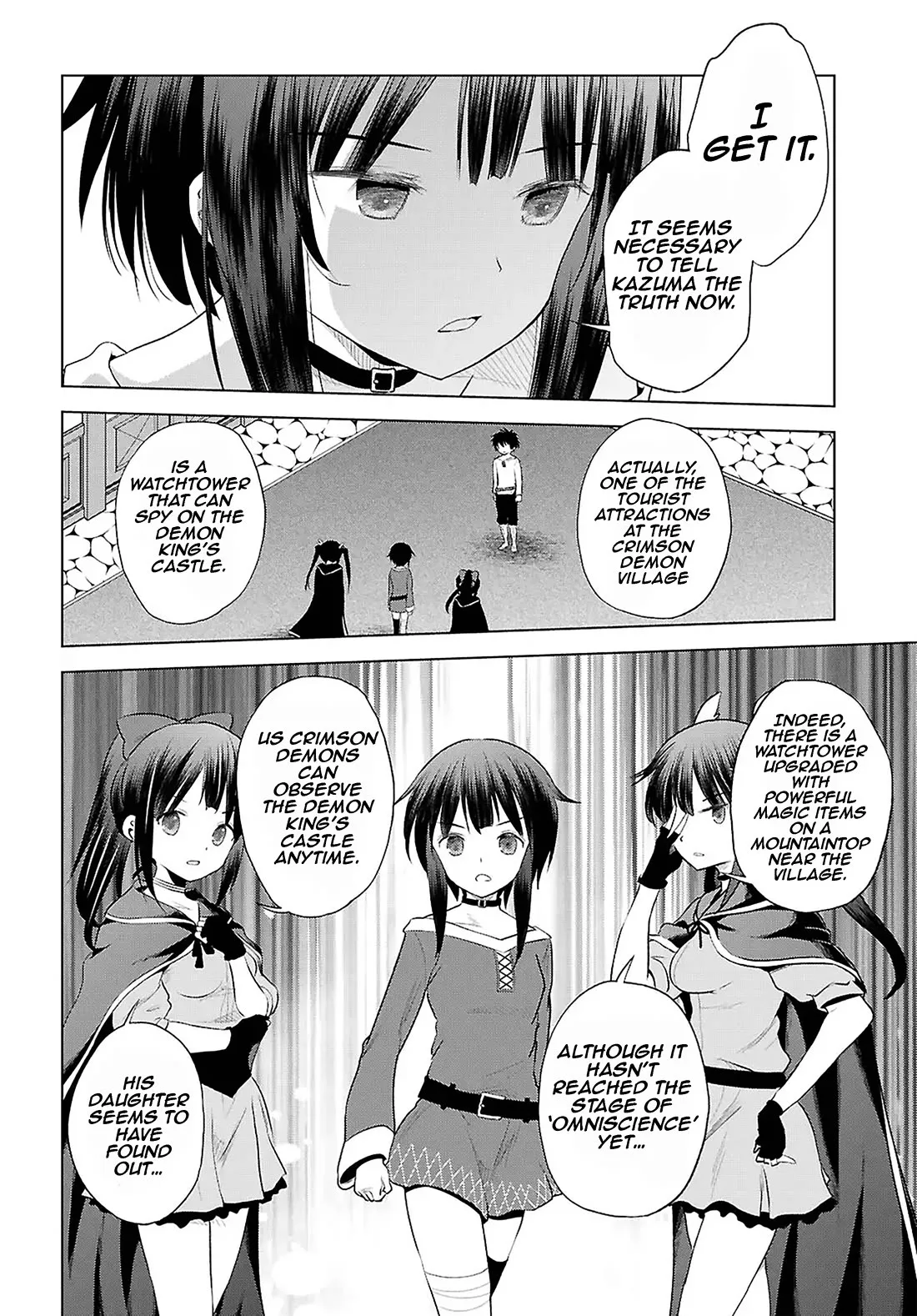 Kono Subarashii Sekai ni Bakuen wo! Chapter 123 page 9