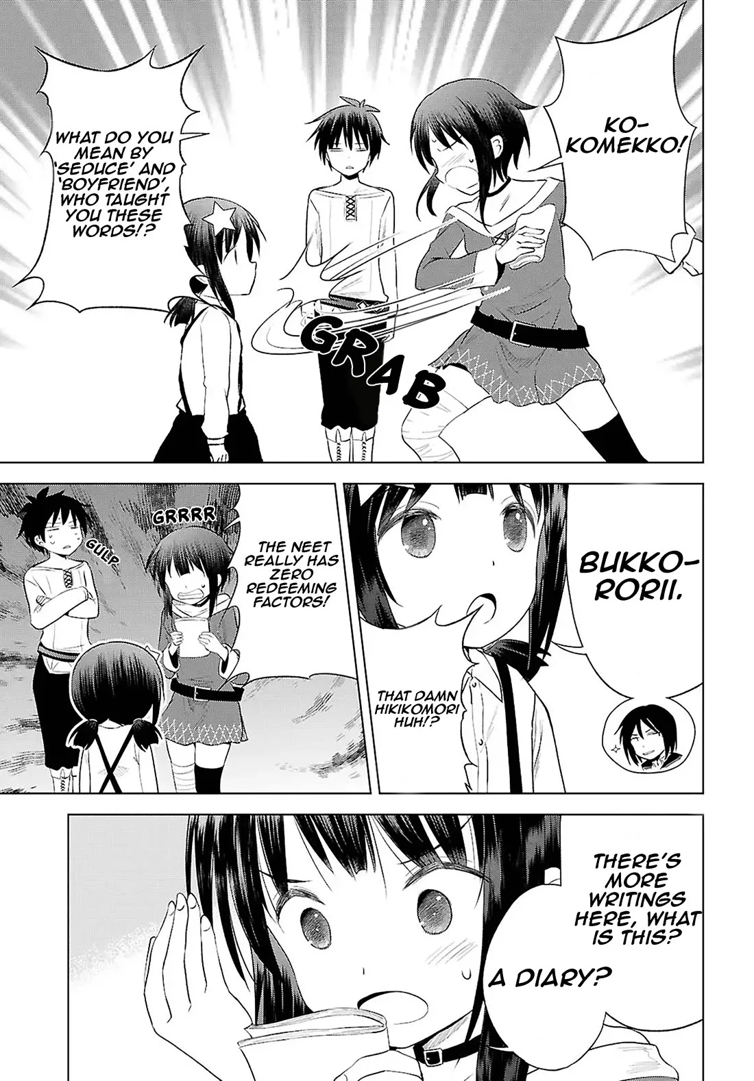 Kono Subarashii Sekai ni Bakuen wo! Chapter 123 page 20