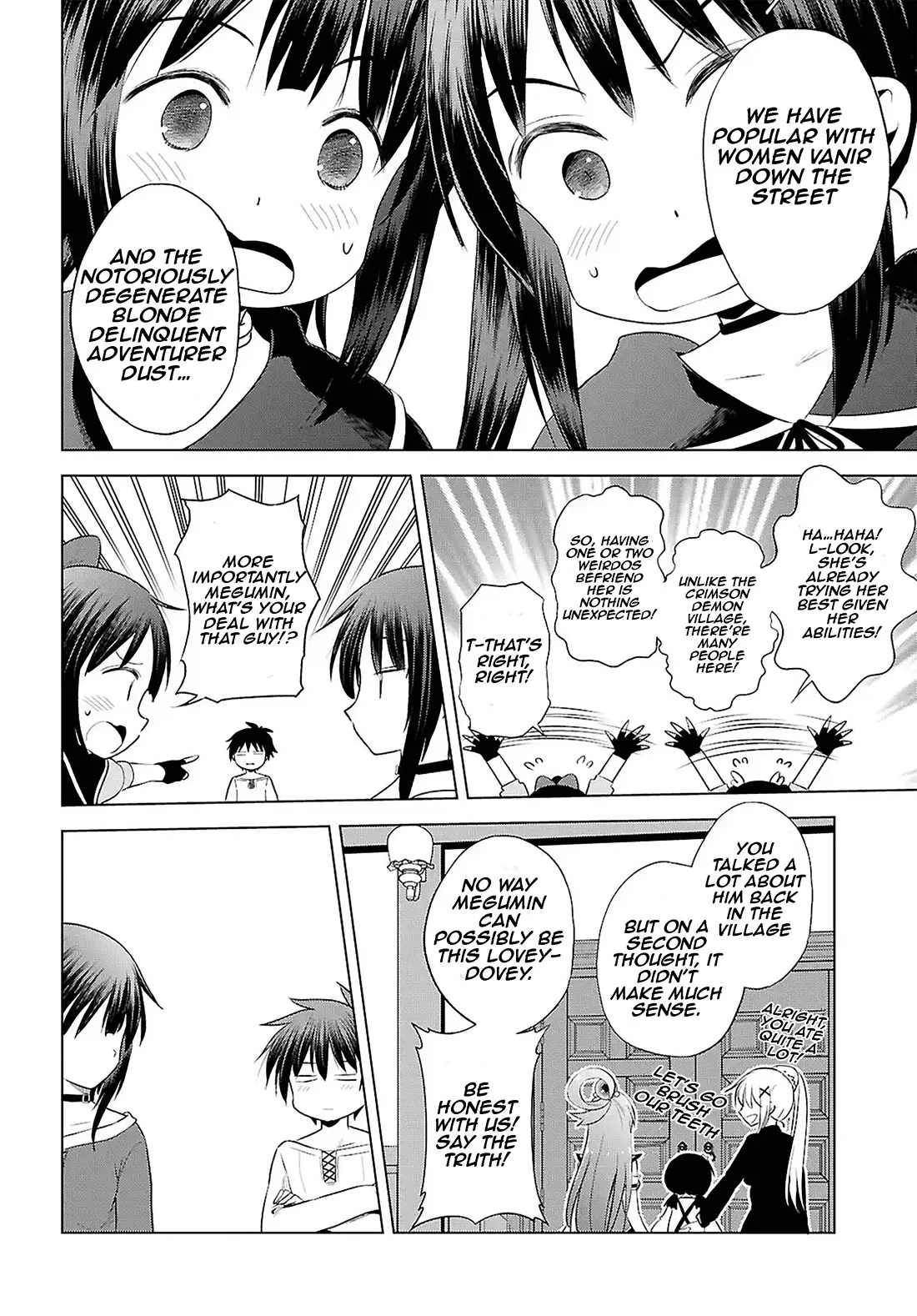 Kono Subarashii Sekai ni Bakuen wo! Chapter 123 page 15