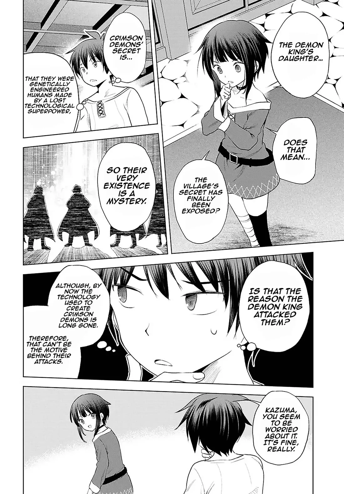 Kono Subarashii Sekai ni Bakuen wo! Chapter 123 page 7