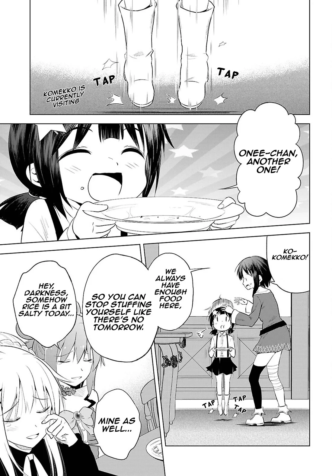 Kono Subarashii Sekai ni Bakuen wo! Chapter 124 page 4