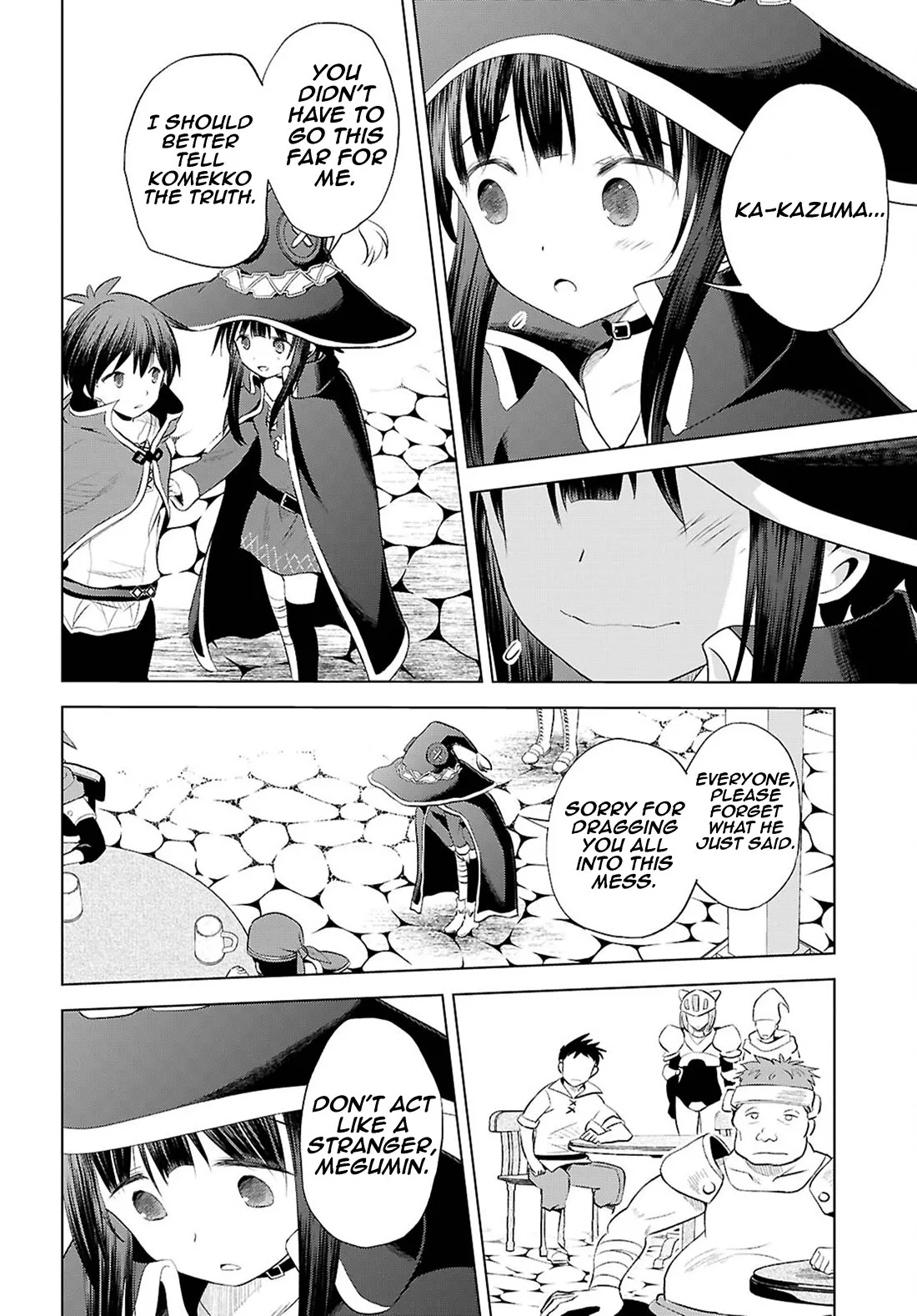 Kono Subarashii Sekai ni Bakuen wo! Chapter 124 page 21
