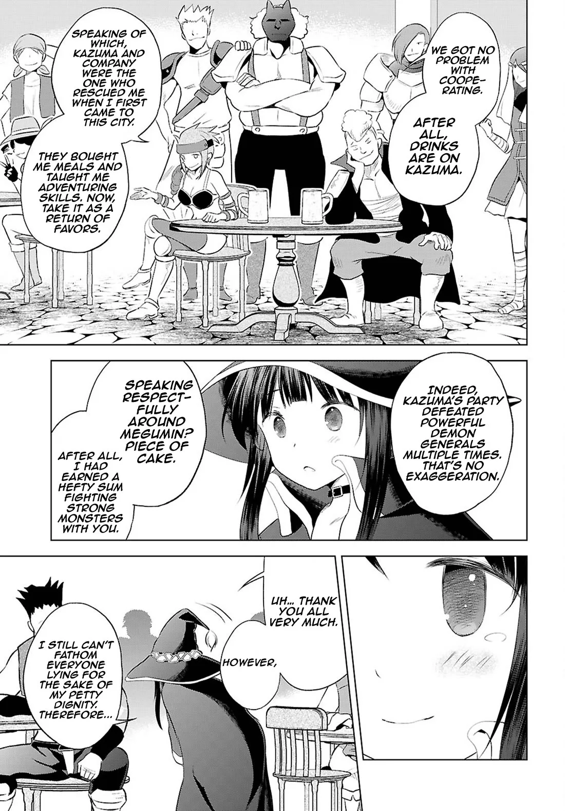 Kono Subarashii Sekai ni Bakuen wo! Chapter 124 page 22