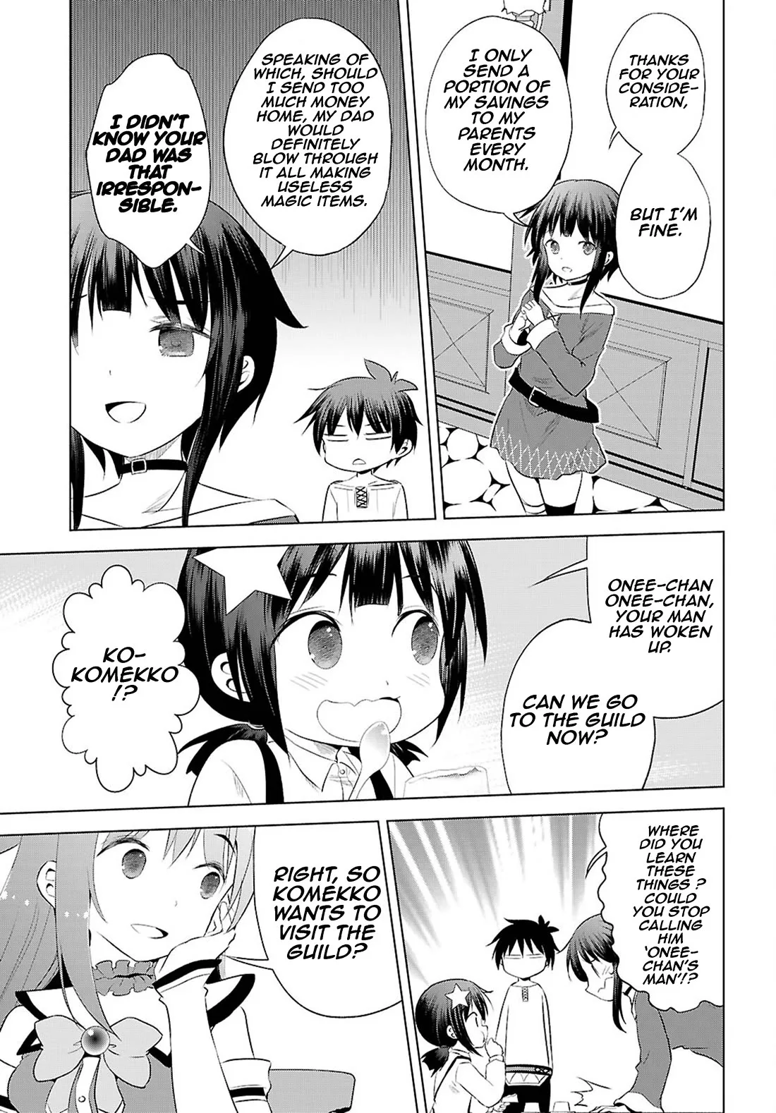 Kono Subarashii Sekai ni Bakuen wo! Chapter 124 page 8