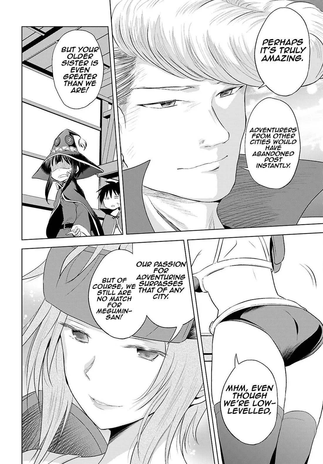 Kono Subarashii Sekai ni Bakuen wo! Chapter 124 page 25