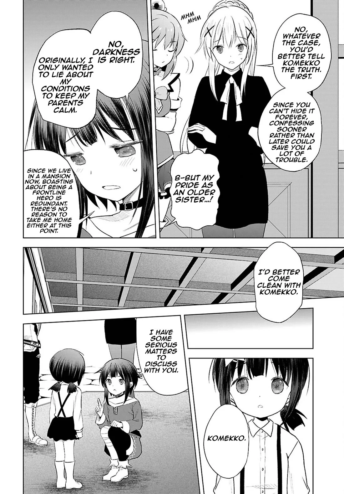 Kono Subarashii Sekai ni Bakuen wo! Chapter 124 page 13