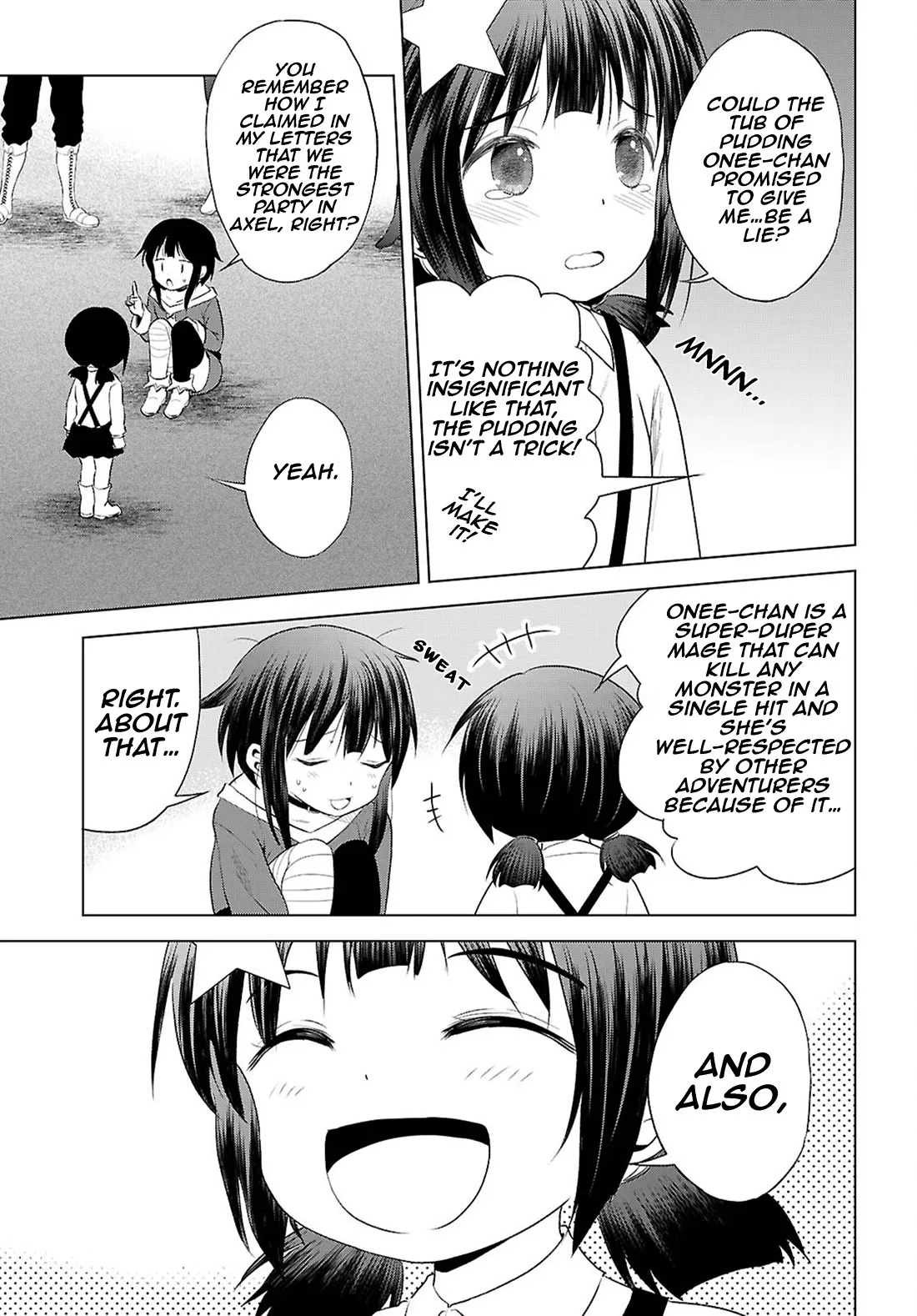 Kono Subarashii Sekai ni Bakuen wo! Chapter 124 page 14