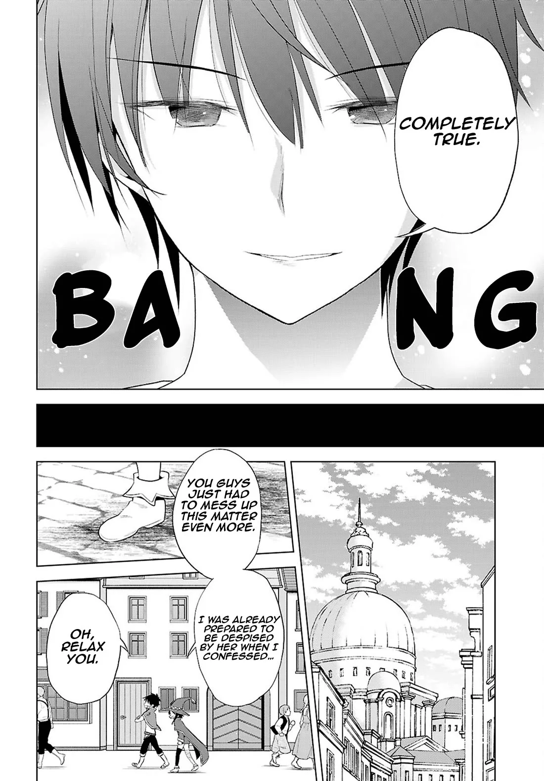 Kono Subarashii Sekai ni Bakuen wo! Chapter 124 page 17