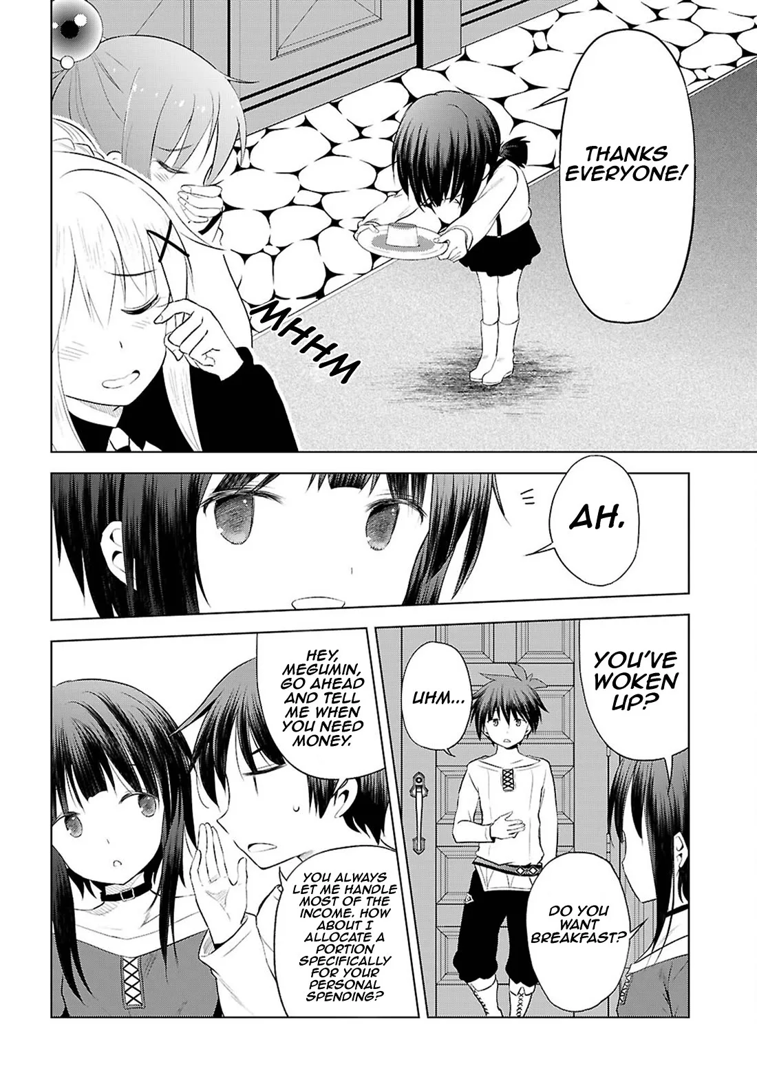 Kono Subarashii Sekai ni Bakuen wo! Chapter 124 page 7
