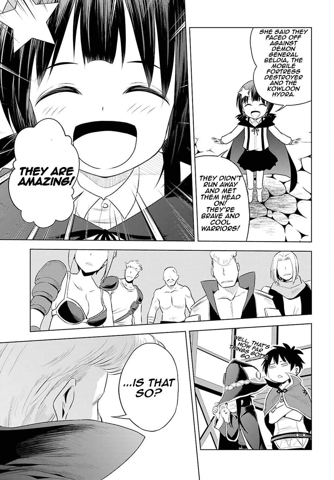 Kono Subarashii Sekai ni Bakuen wo! Chapter 124 page 24