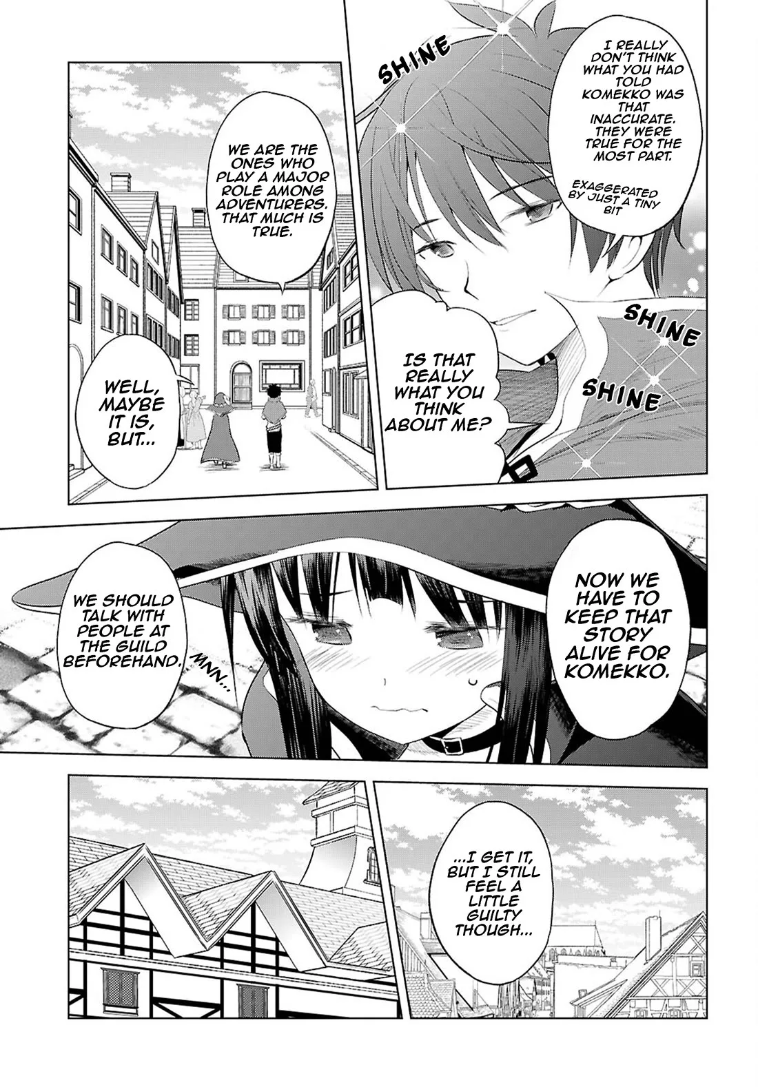 Kono Subarashii Sekai ni Bakuen wo! Chapter 124 page 18