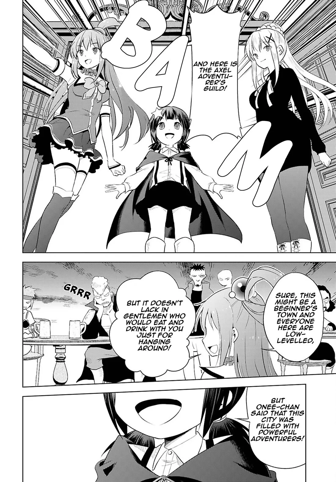 Kono Subarashii Sekai ni Bakuen wo! Chapter 124 page 23
