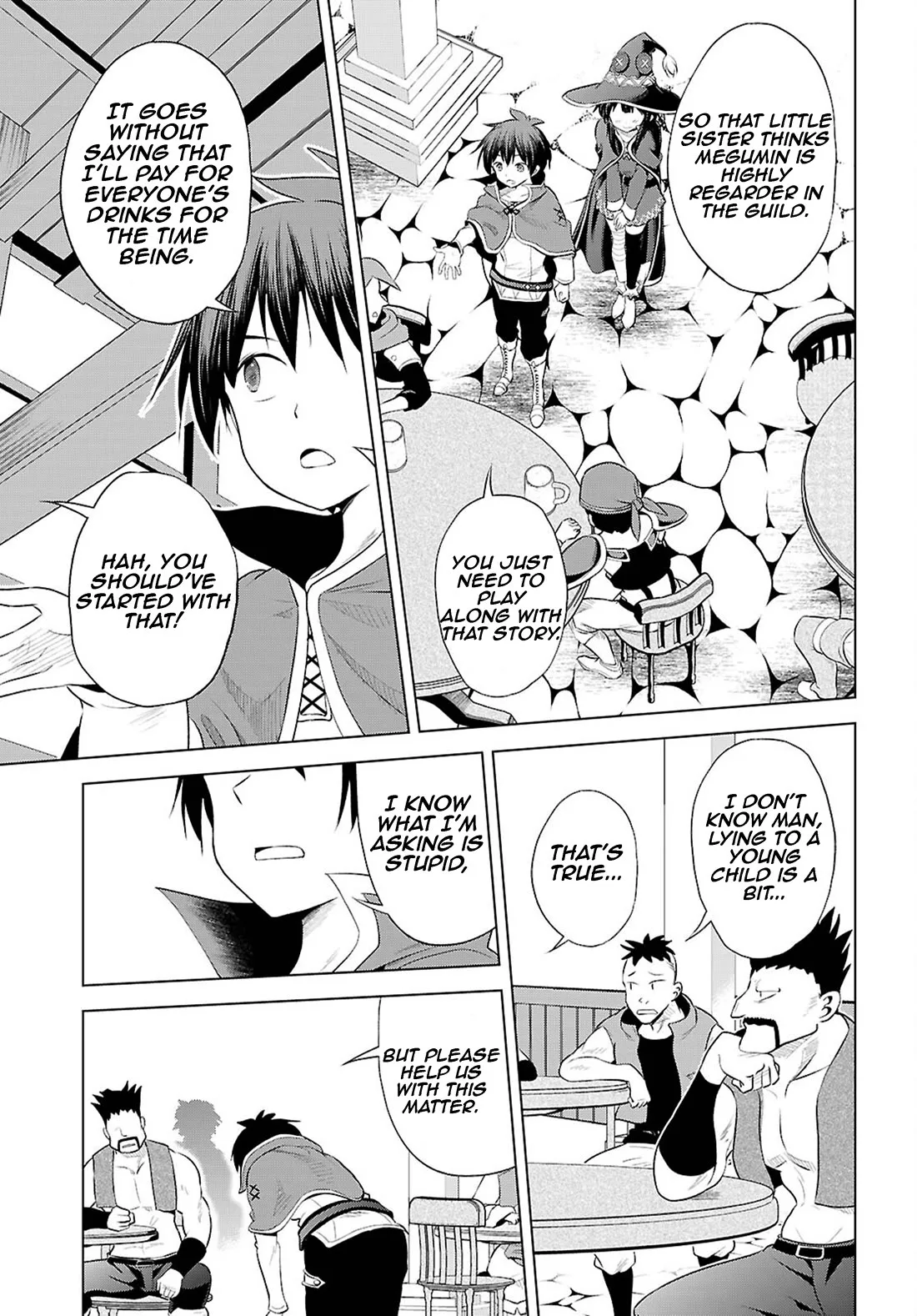 Kono Subarashii Sekai ni Bakuen wo! Chapter 124 page 20