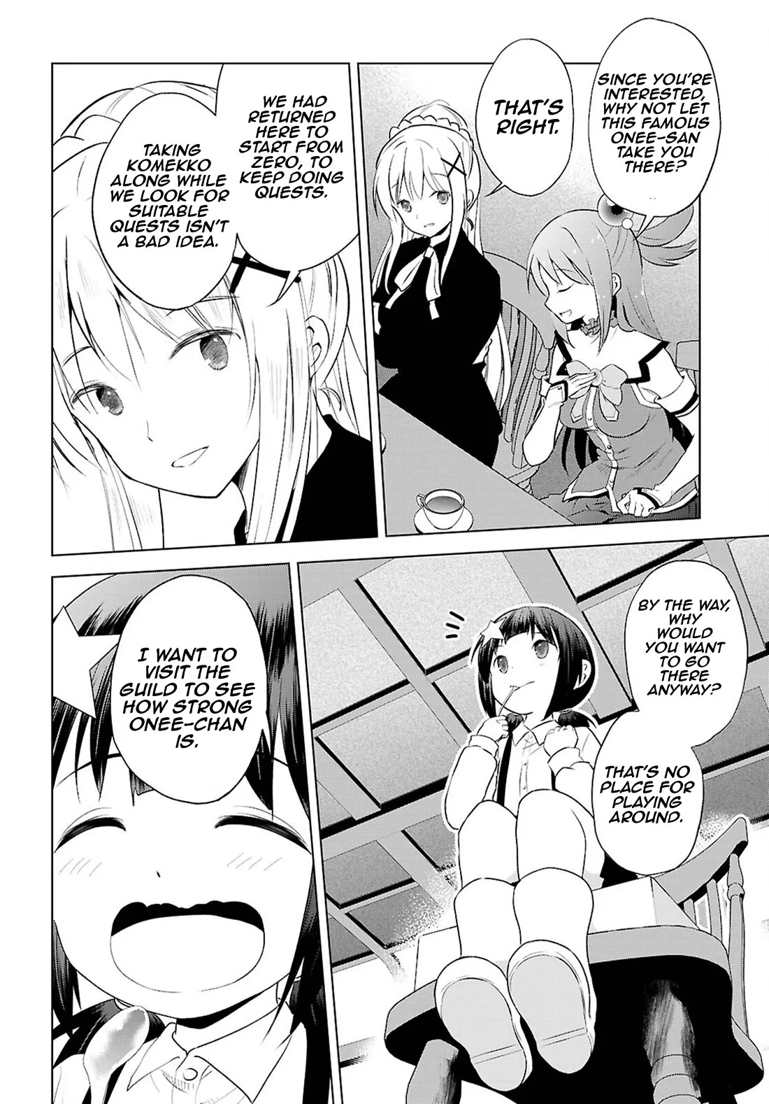 Kono Subarashii Sekai ni Bakuen wo! Chapter 124 page 9