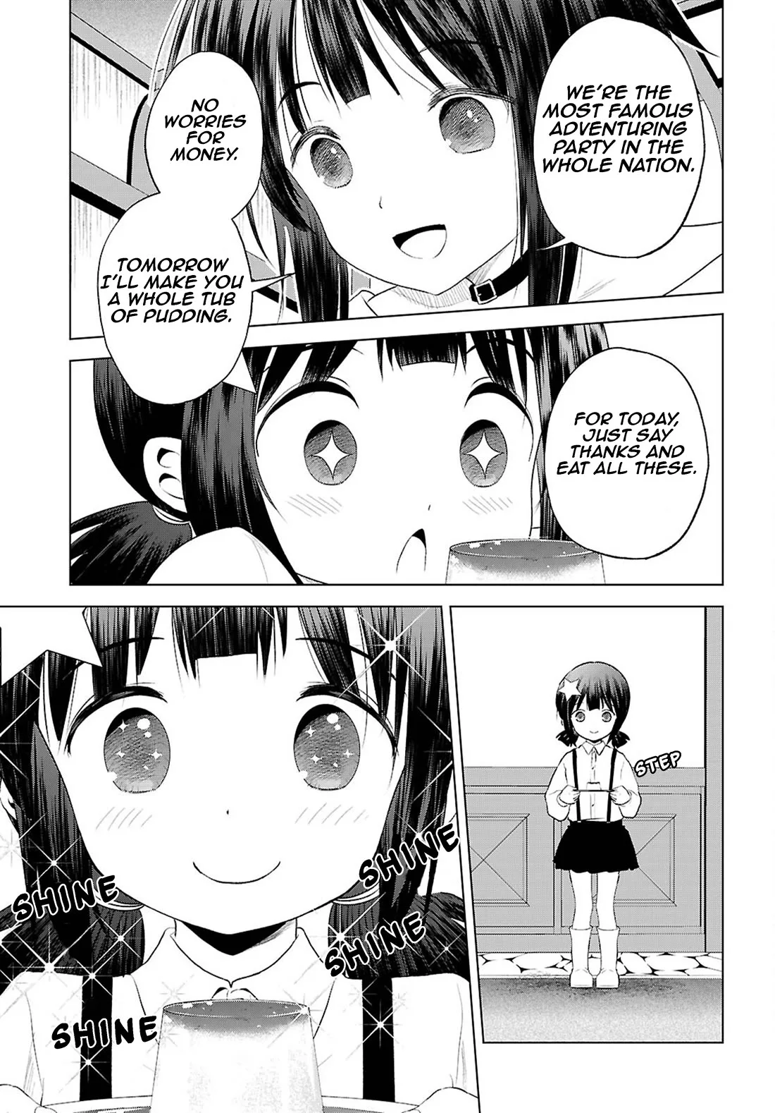 Kono Subarashii Sekai ni Bakuen wo! Chapter 124 page 6