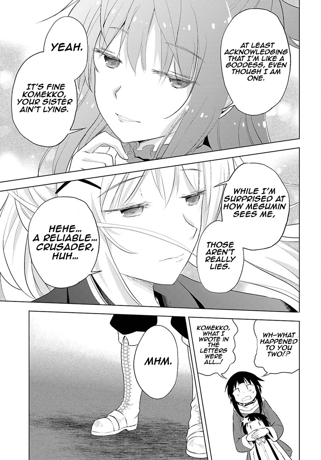 Kono Subarashii Sekai ni Bakuen wo! Chapter 124 page 16