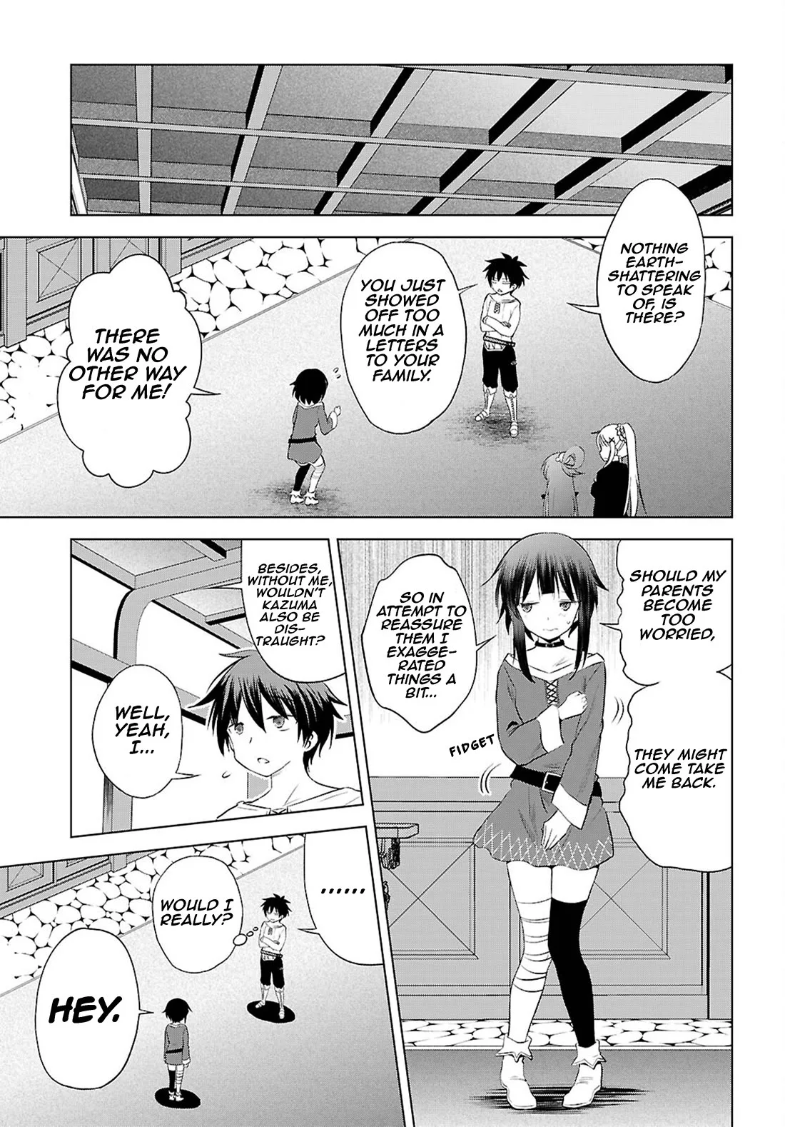 Kono Subarashii Sekai ni Bakuen wo! Chapter 124 page 12