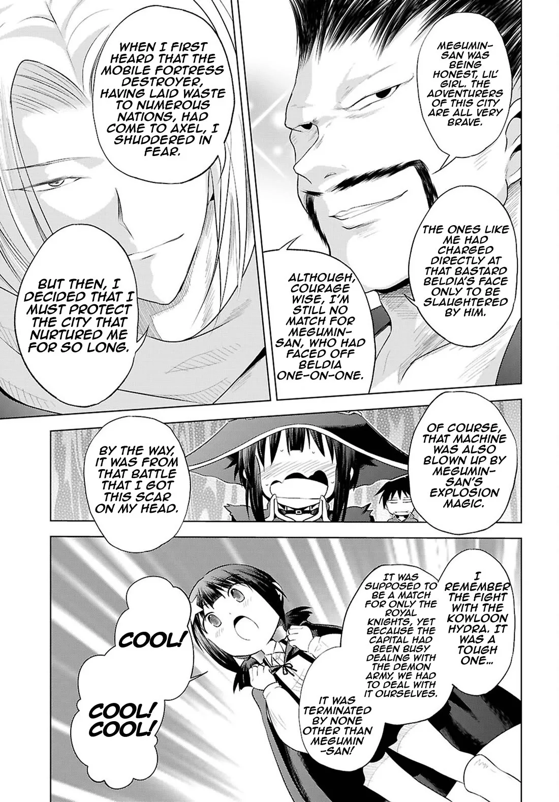 Kono Subarashii Sekai ni Bakuen wo! Chapter 124 page 26