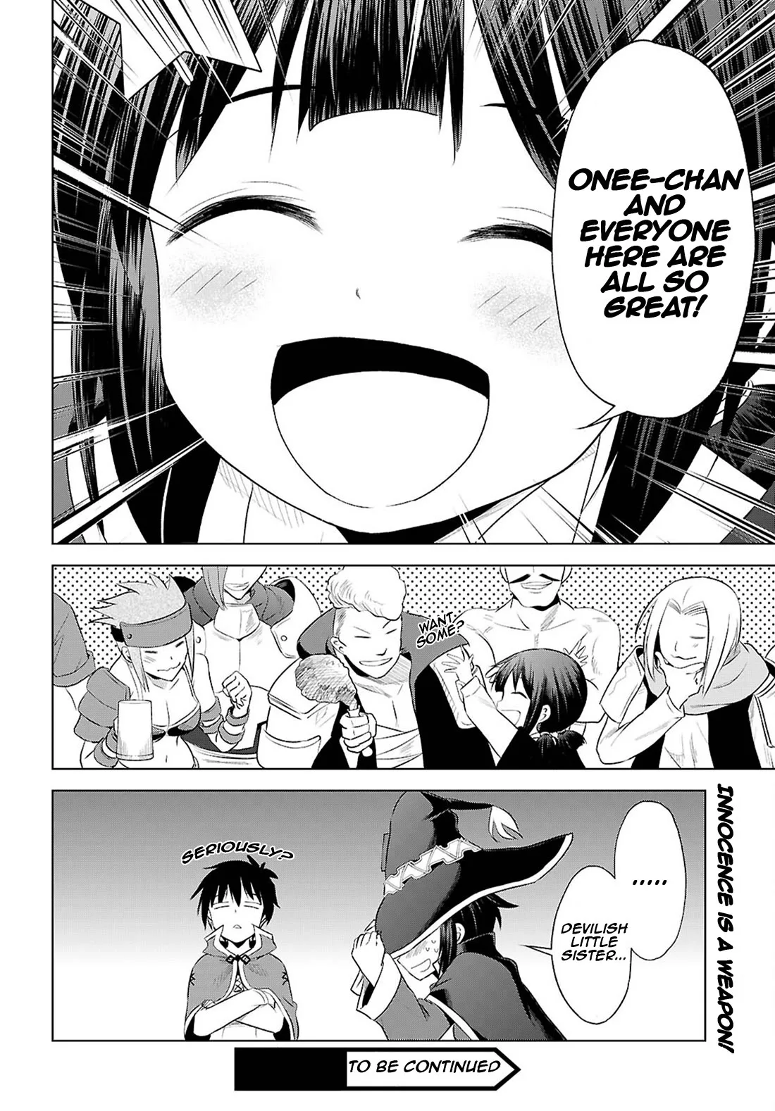 Kono Subarashii Sekai ni Bakuen wo! Chapter 124 page 27