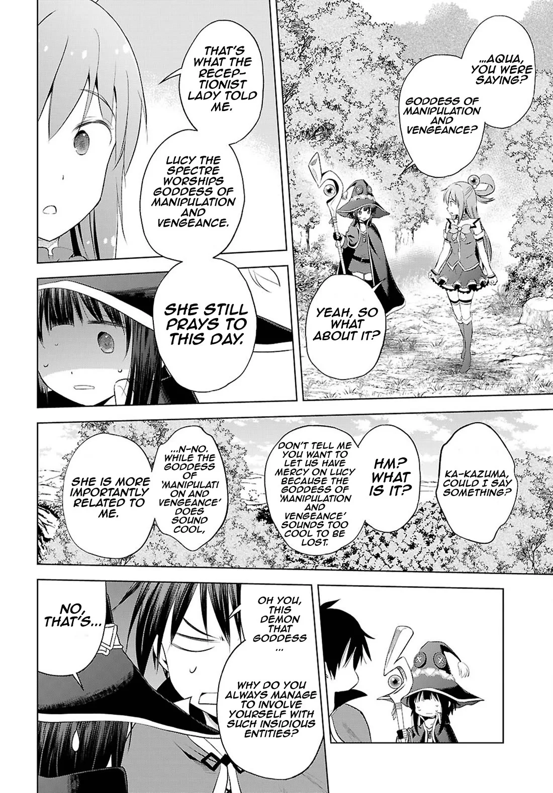 Kono Subarashii Sekai ni Bakuen wo! Chapter 125 page 15