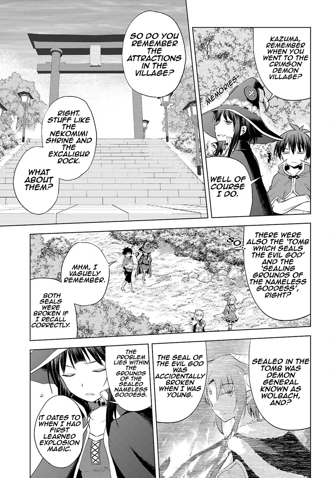 Kono Subarashii Sekai ni Bakuen wo! Chapter 125 page 16