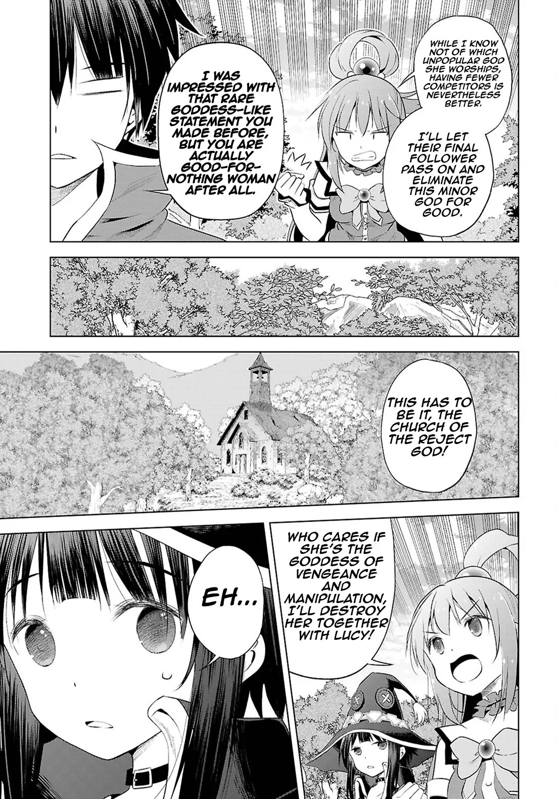 Kono Subarashii Sekai ni Bakuen wo! Chapter 125 page 14