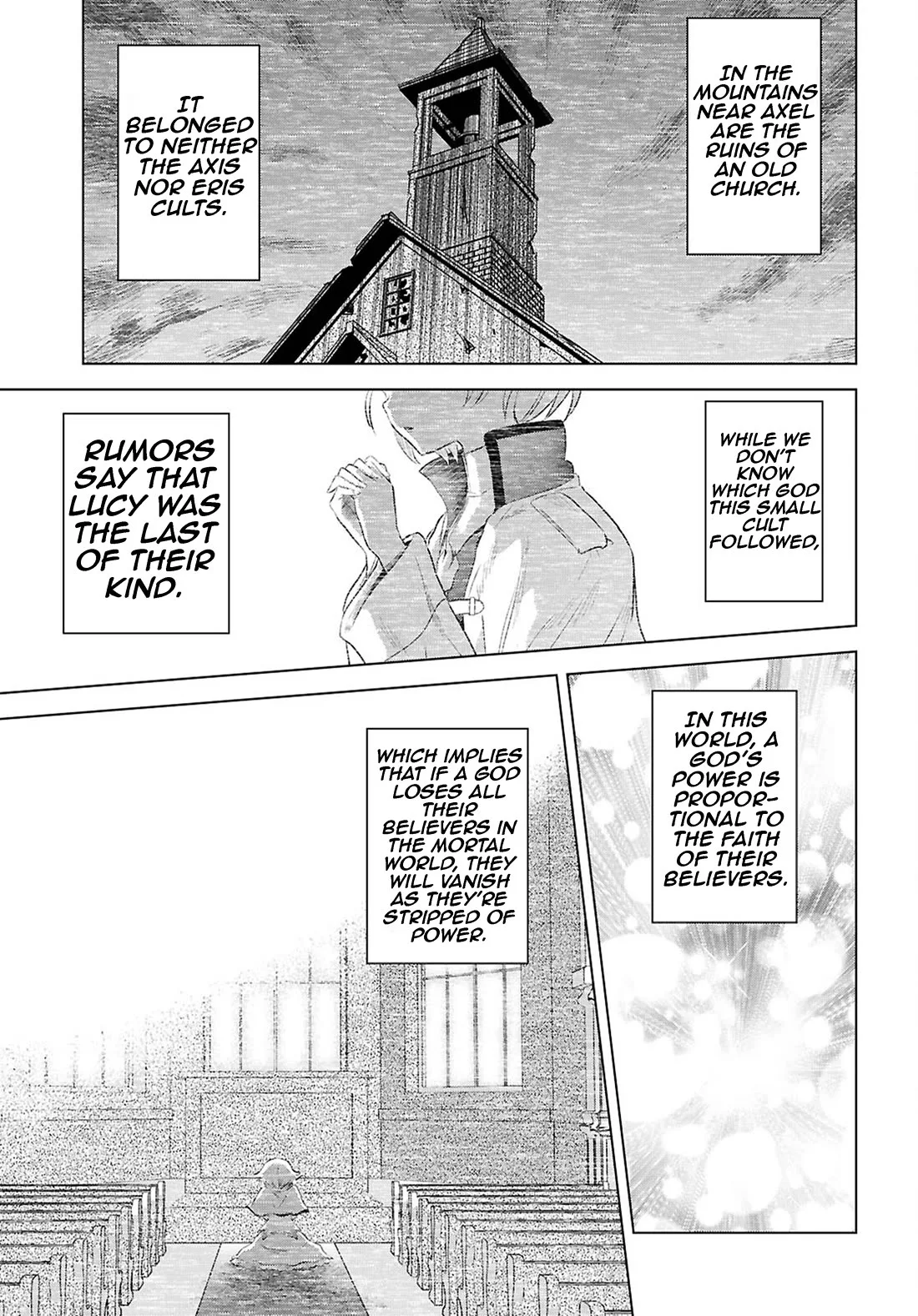 Kono Subarashii Sekai ni Bakuen wo! Chapter 125 page 12