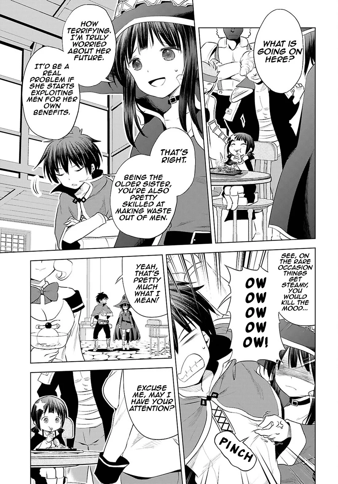 Kono Subarashii Sekai ni Bakuen wo! Chapter 125 page 4