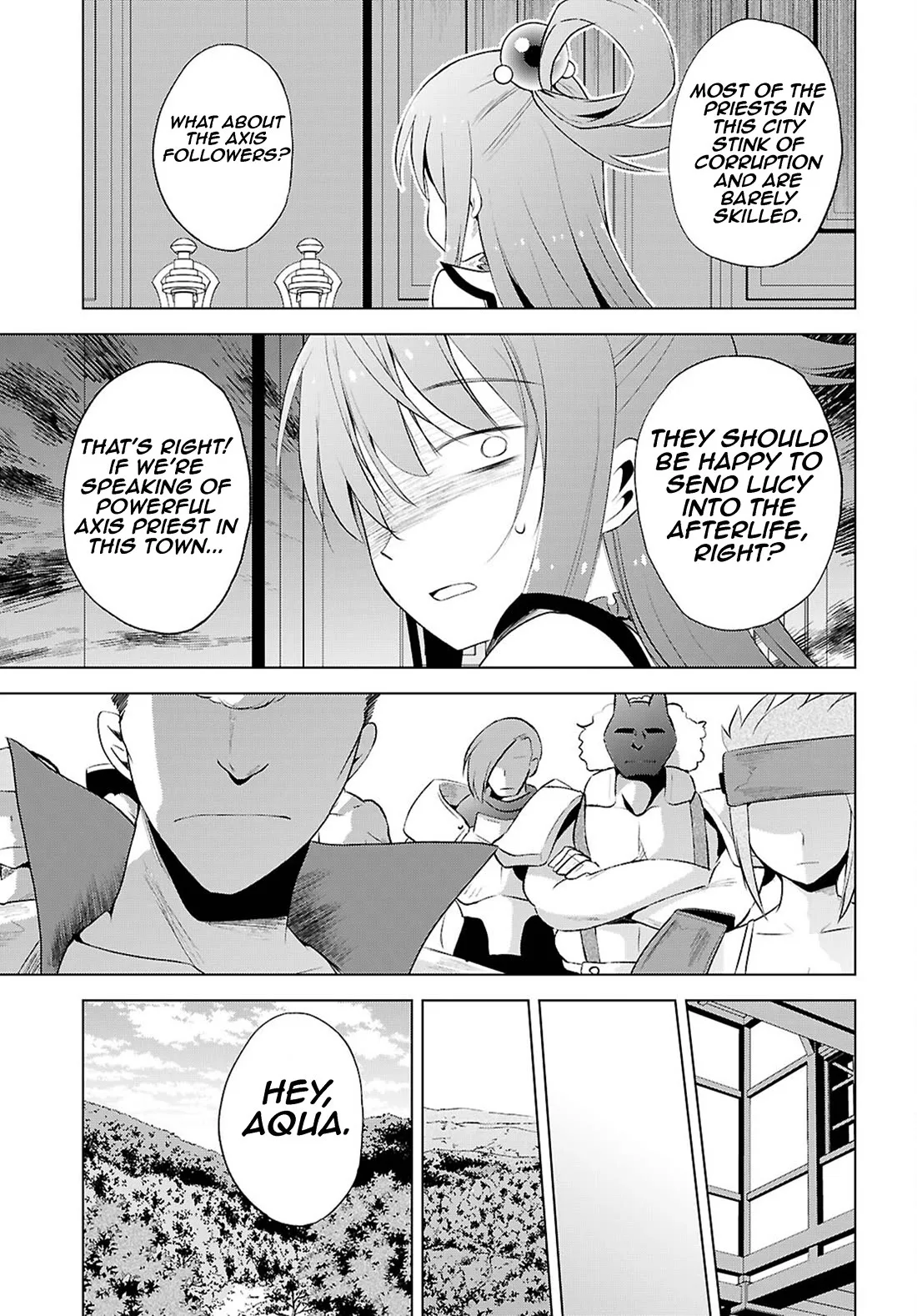 Kono Subarashii Sekai ni Bakuen wo! Chapter 125 page 10