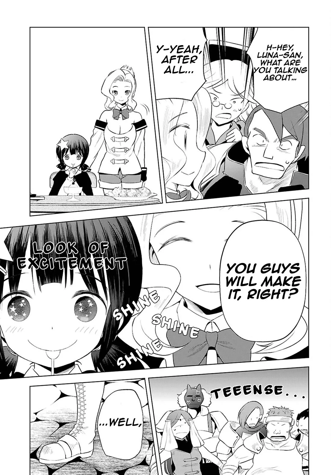 Kono Subarashii Sekai ni Bakuen wo! Chapter 125 page 8