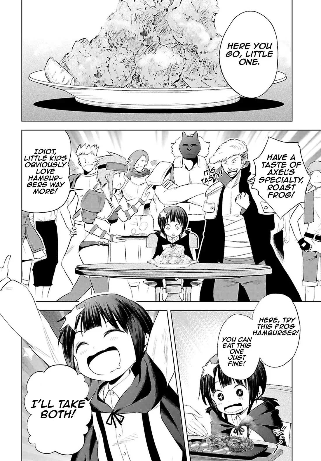 Kono Subarashii Sekai ni Bakuen wo! Chapter 125 page 3