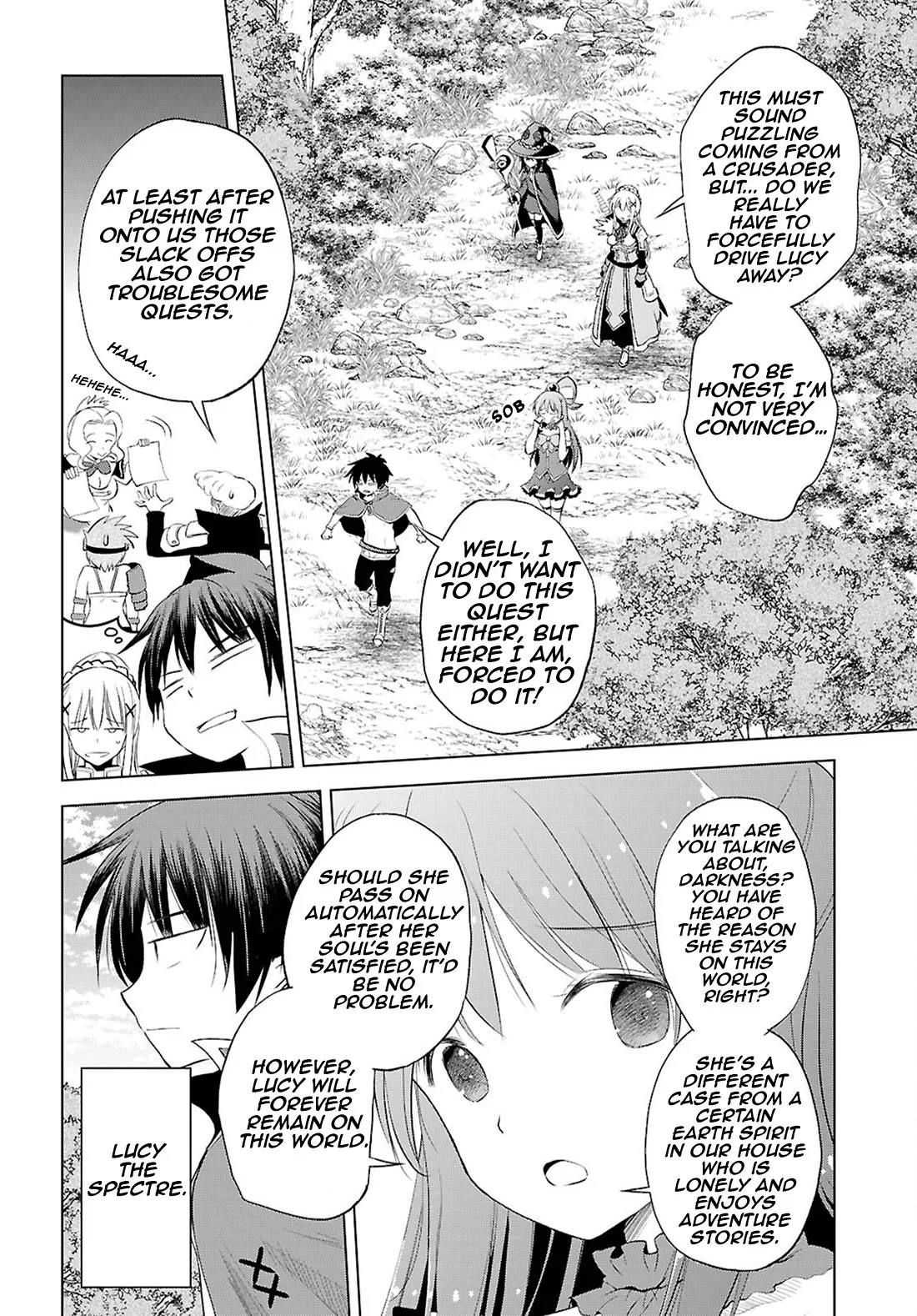 Kono Subarashii Sekai ni Bakuen wo! Chapter 125 page 11
