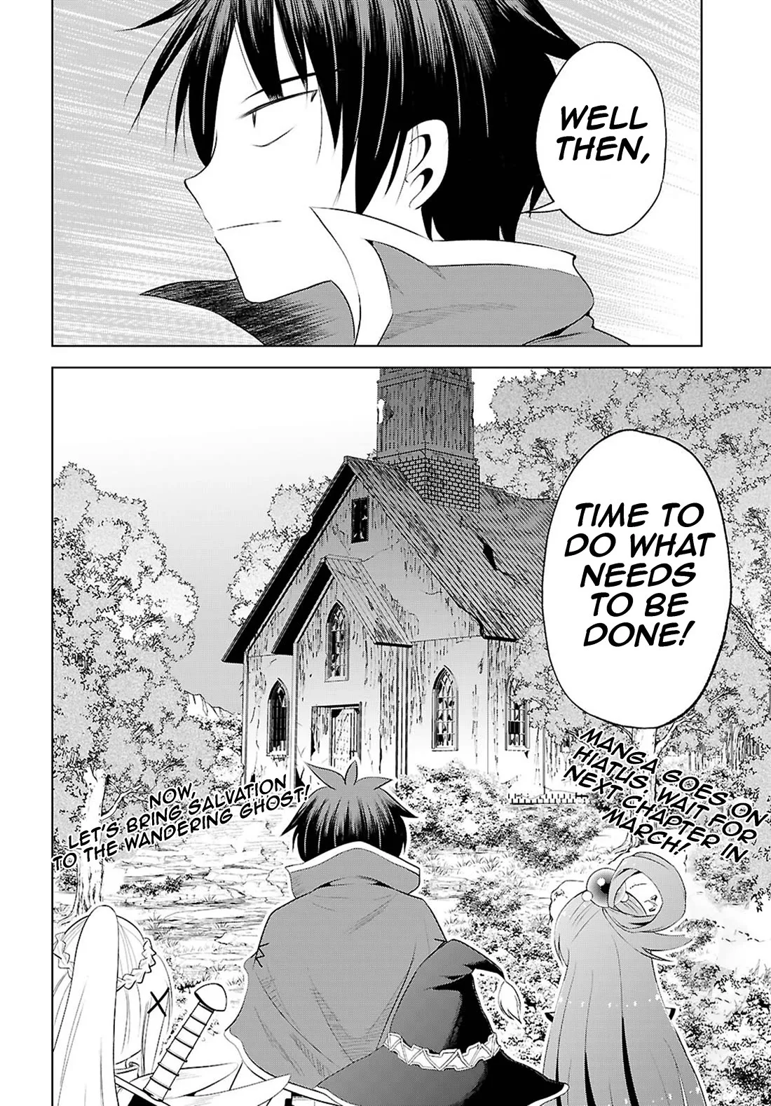 Kono Subarashii Sekai ni Bakuen wo! Chapter 125 page 19