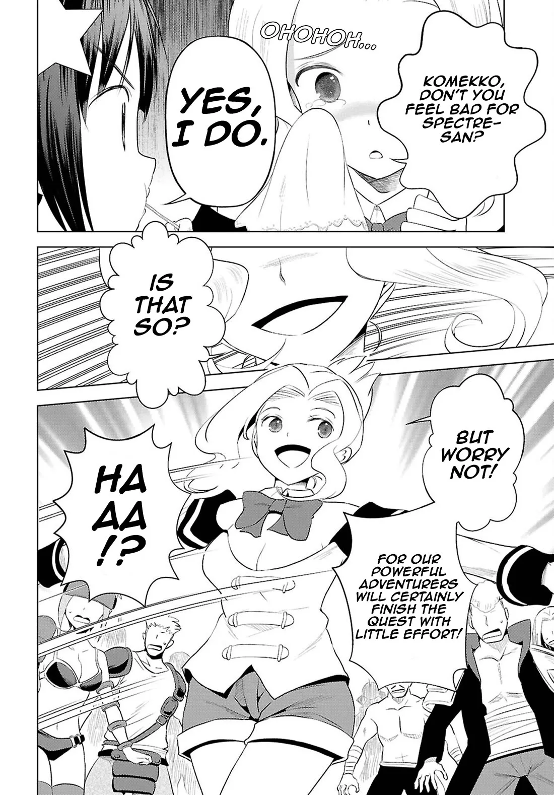 Kono Subarashii Sekai ni Bakuen wo! Chapter 125 page 7