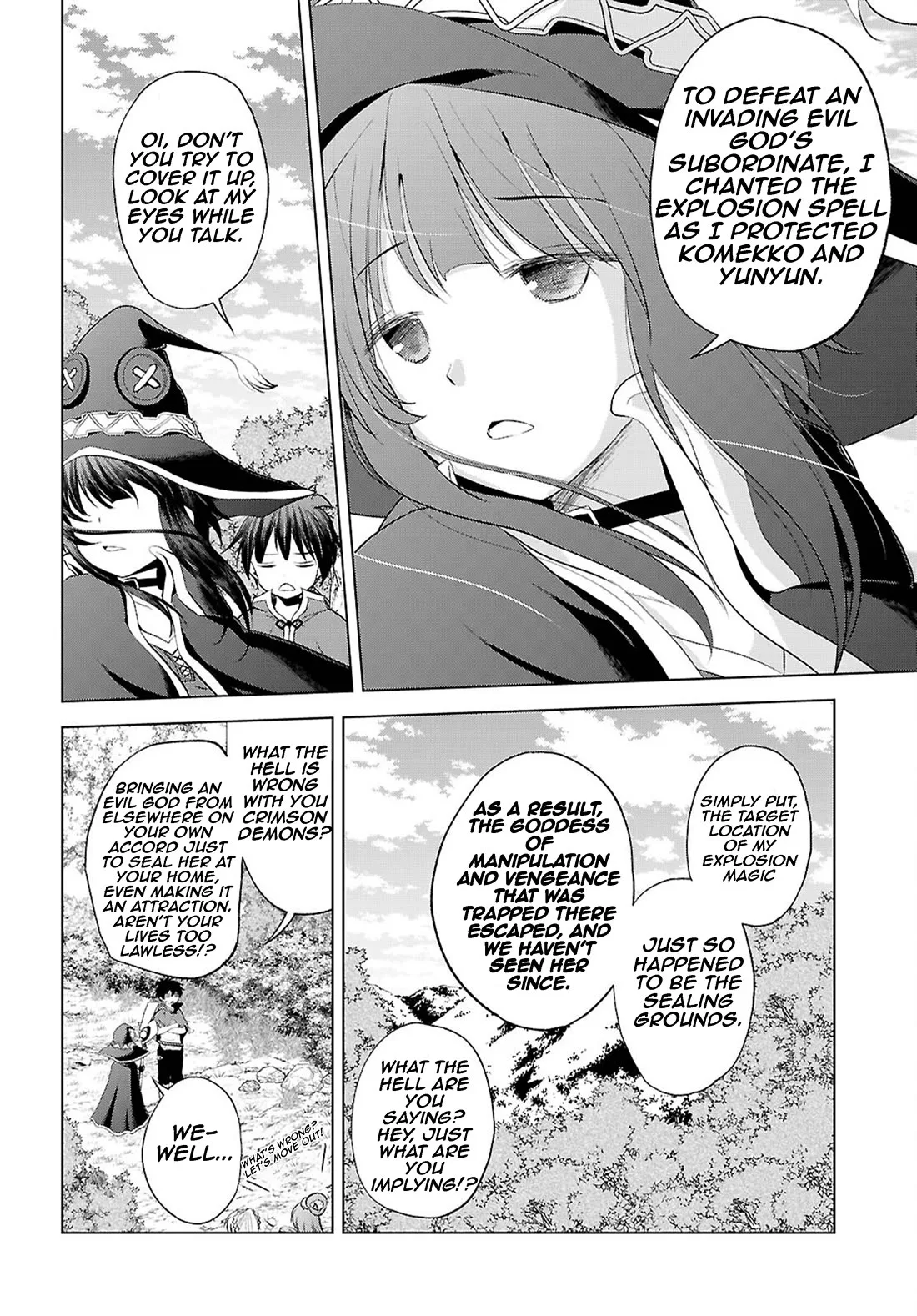 Kono Subarashii Sekai ni Bakuen wo! Chapter 125 page 17