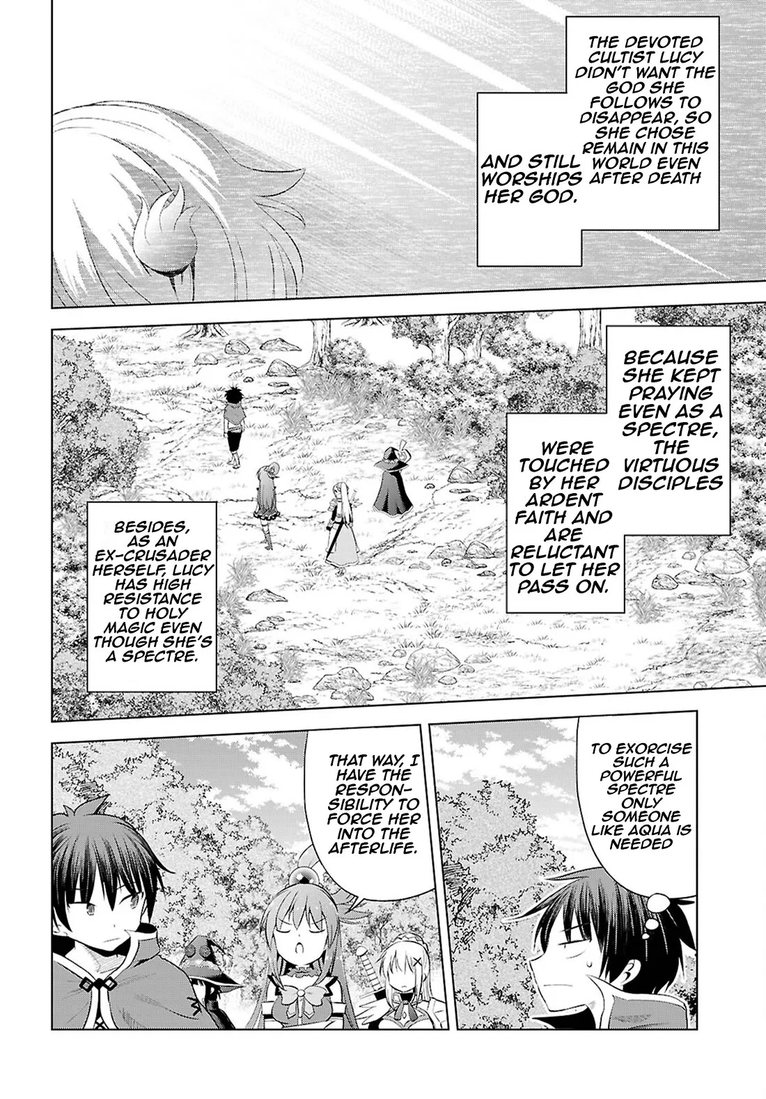 Kono Subarashii Sekai ni Bakuen wo! Chapter 125 page 13