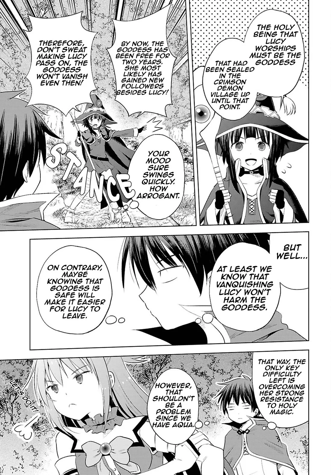 Kono Subarashii Sekai ni Bakuen wo! Chapter 125 page 18