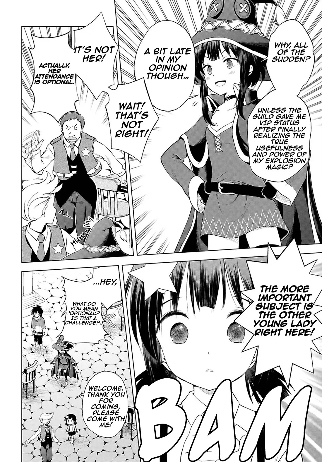 Kono Subarashii Sekai ni Bakuen wo! Chapter 126 page 19