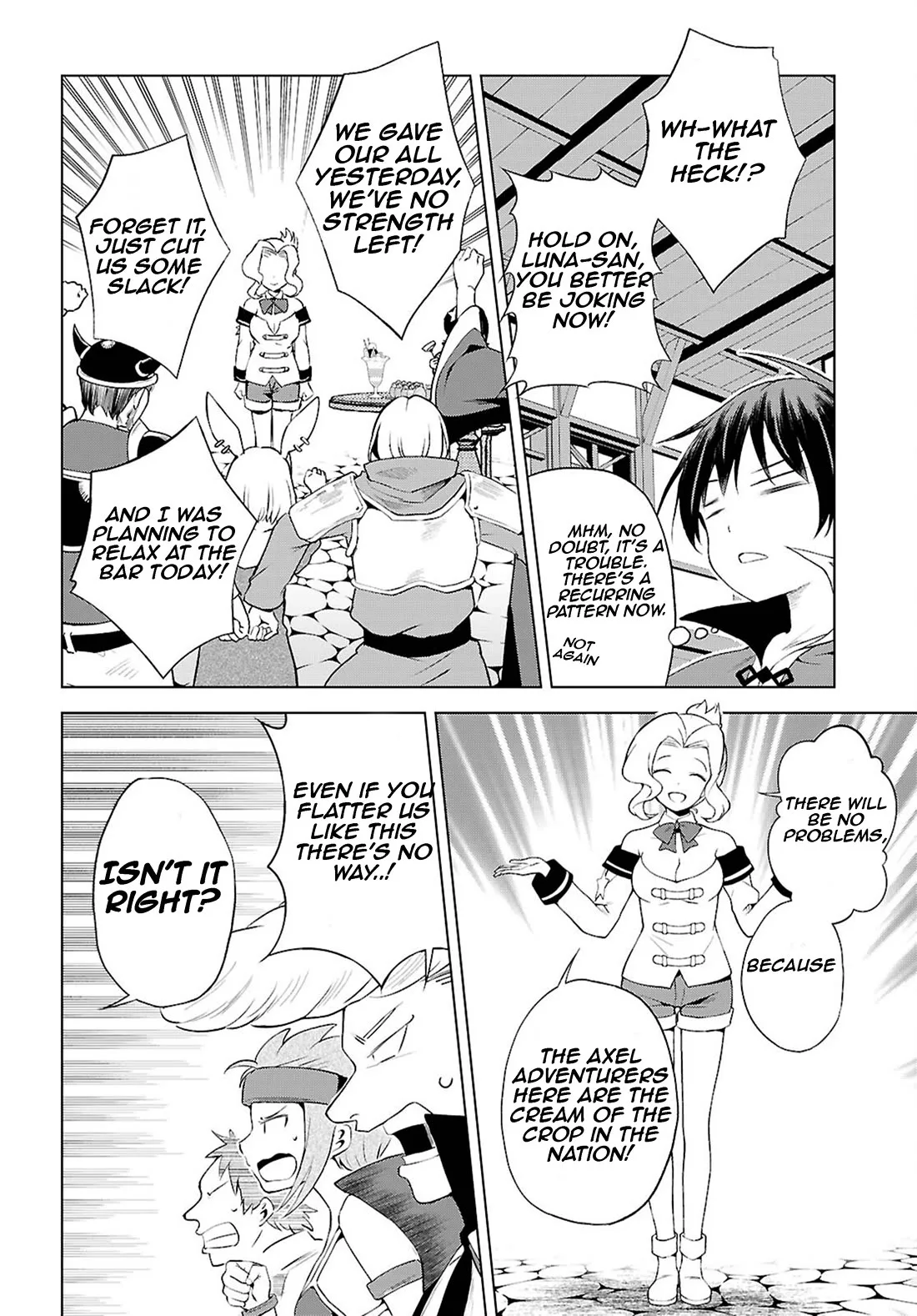 Kono Subarashii Sekai ni Bakuen wo! Chapter 126 page 23