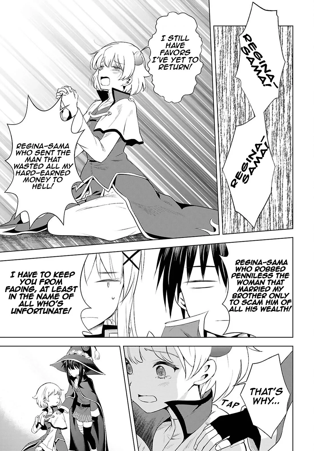 Kono Subarashii Sekai ni Bakuen wo! Chapter 126 page 8