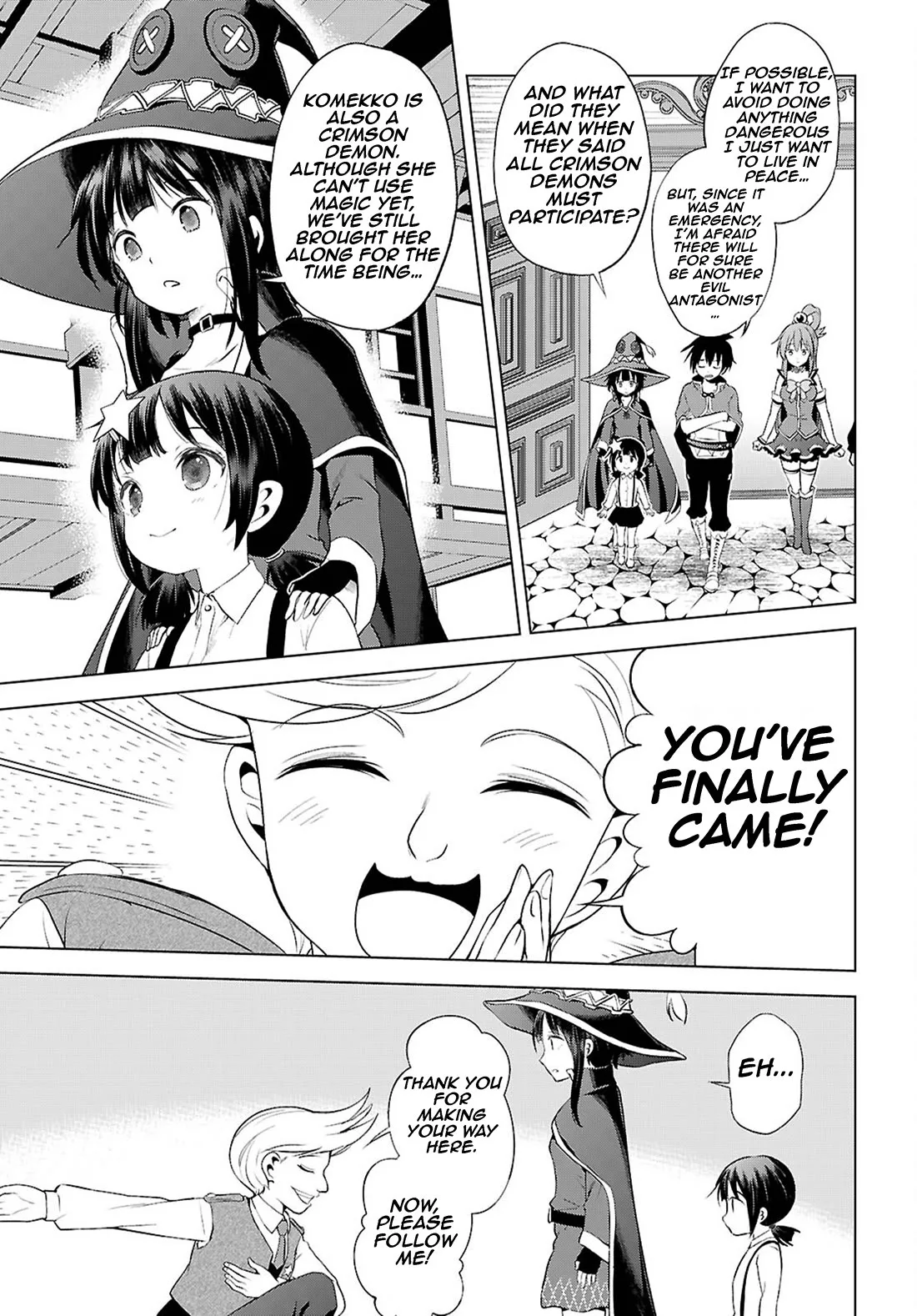 Kono Subarashii Sekai ni Bakuen wo! Chapter 126 page 18